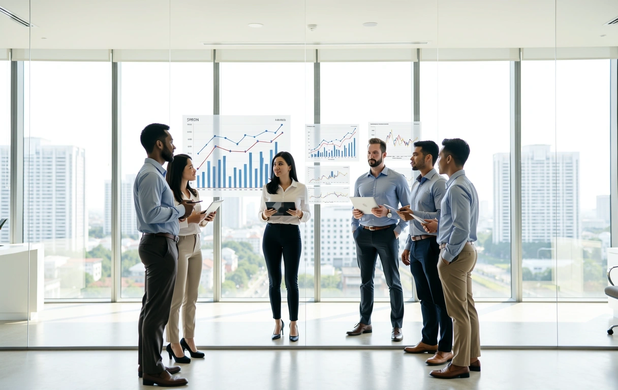 Collaboration environment at AcumenLogicCore