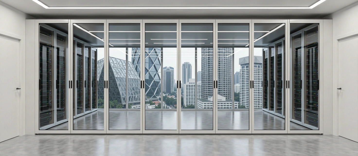 Corporate architectural logic